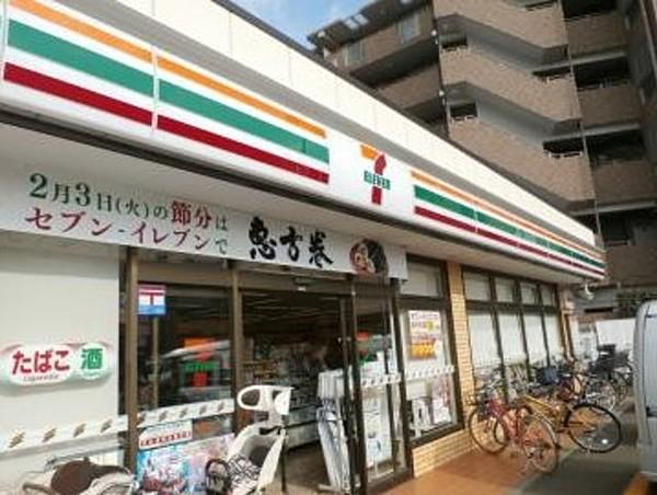 【周辺】セブンイレブン練馬南大泉富士街道店 425m