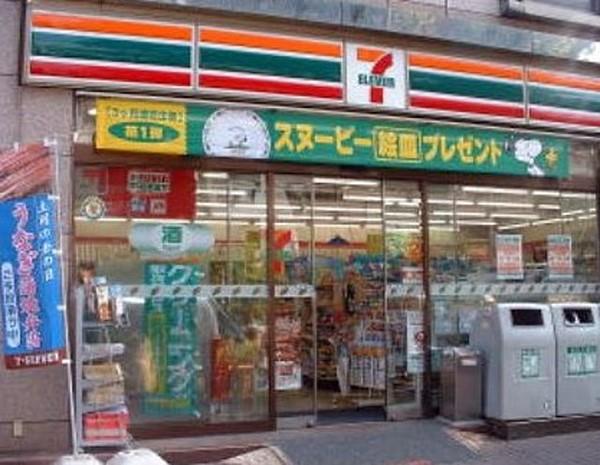 【周辺】セブンイレブン早稲田店 179m