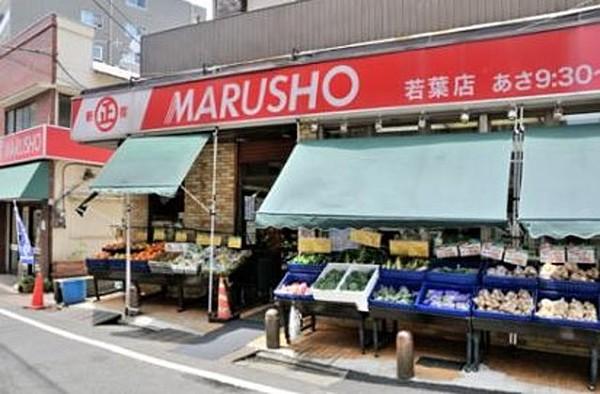 【周辺】MARUSHO若葉店 600m