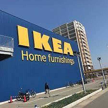 【周辺】IKEA（イケア） 福岡新宮店（741m）
