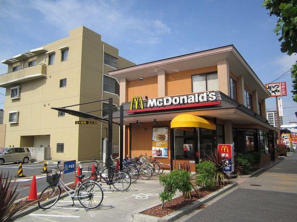 【周辺】飲食店「マクドナルドまで10m」0