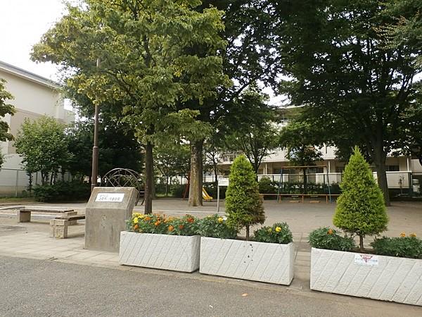 【周辺】公園練馬区立 上石千川児童遊園まで123ｍ
