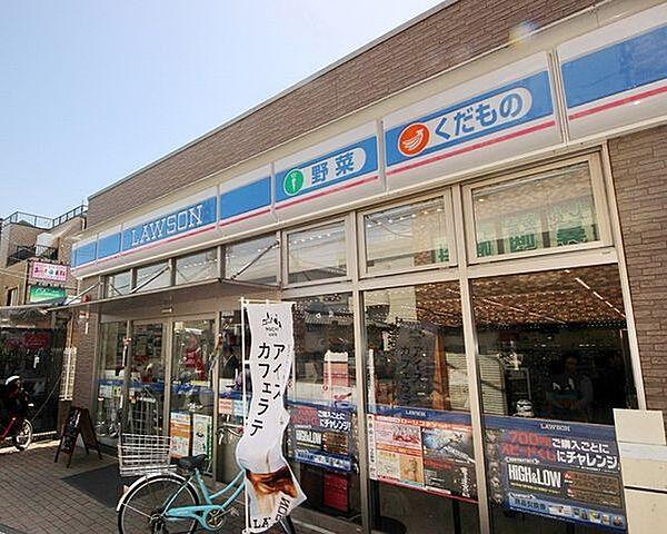 【周辺】ローソン新秋津駅東店 116m