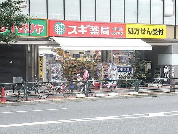 【周辺】スギ薬局石神井台店 552m