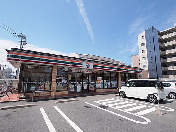 【周辺】セブンイレブン福岡姪浜駅西店 707m