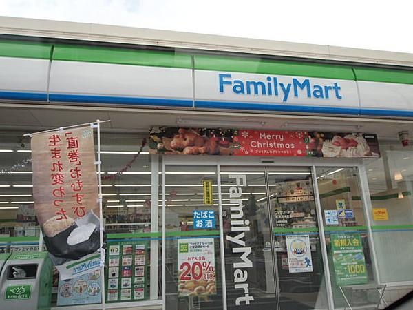 【周辺】ファミリーマート糸島波多江駅北1丁目店 400m