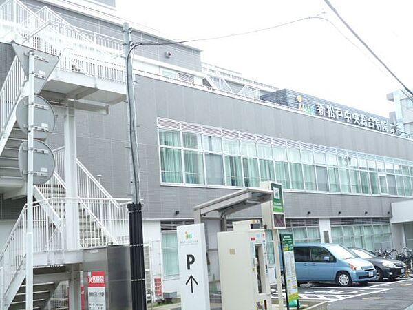 【周辺】病院「新松戸中央総合病院まで340m」