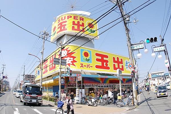 【周辺】スーパースーパー玉出寝屋川店まで890ｍ