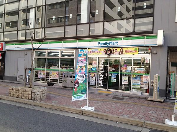 【周辺】コンビニエンスストアファミリーマート寝屋川香里新町店まで664ｍ
