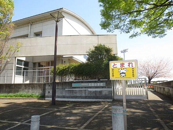 【周辺】小学校「市立石田小学校まで980m」