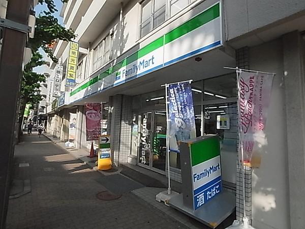 【周辺】ファミリーマート 武蔵野中町店（285m）