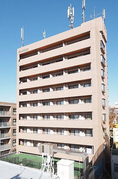 【外観】10階建て鉄筋鉄骨コンクリートマンション