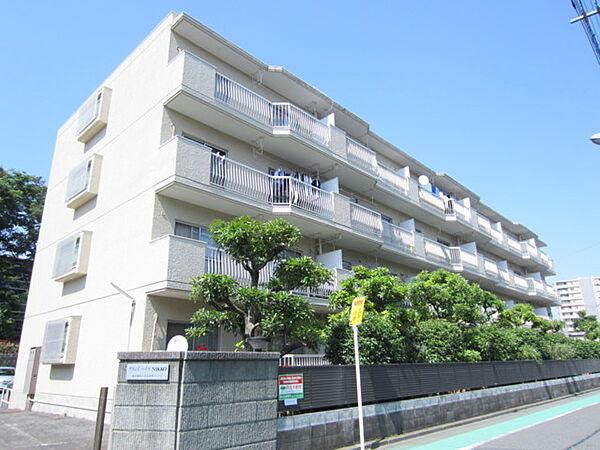 【外観】京王線　府中駅より徒歩10分のマンションタイプ