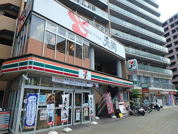 【周辺】セブンイレブン日野高幡不動駅前店(967m)