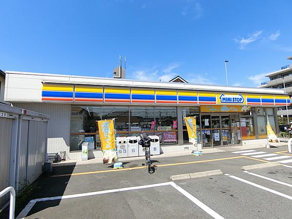 【周辺】ミニストップ日野石田店(77m)