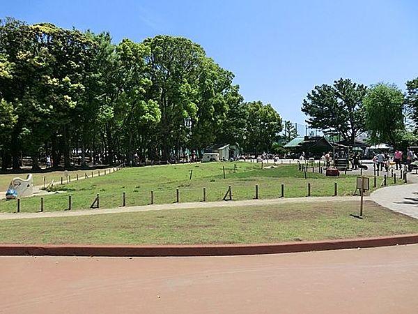 【周辺】東板橋公園 徒歩5分。 380m