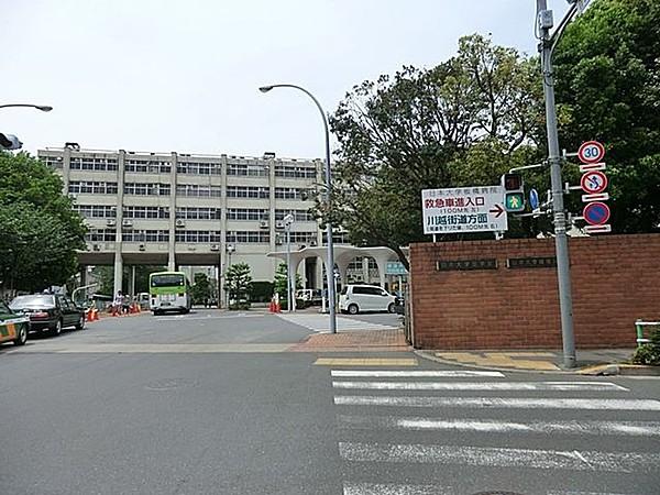 【周辺】日本大学医学部附属板橋病院 徒歩7分。 580m