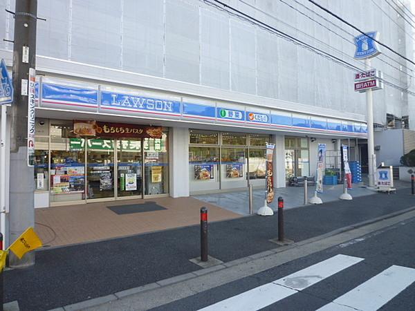 【周辺】ローソン横浜いぶき野店 206m