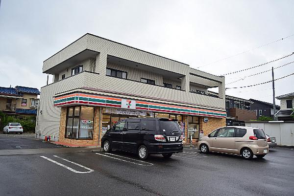 【周辺】セブンイレブン 平塚高村店（309m）