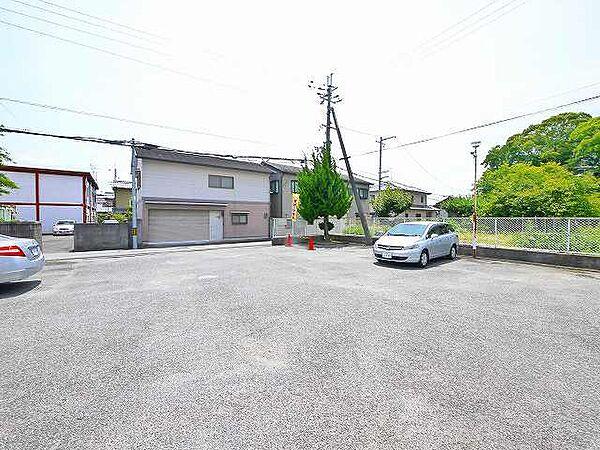 【駐車場】駐車場です