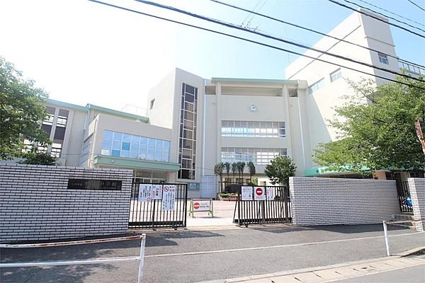 【周辺】福岡市立横手中学校（1105m）