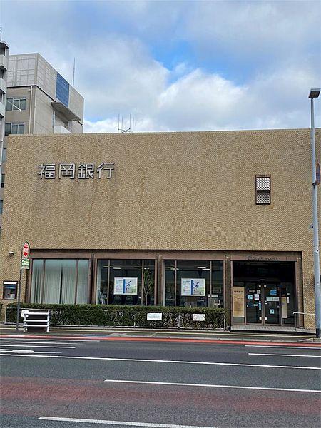【周辺】福岡銀行六本松支店（370m）