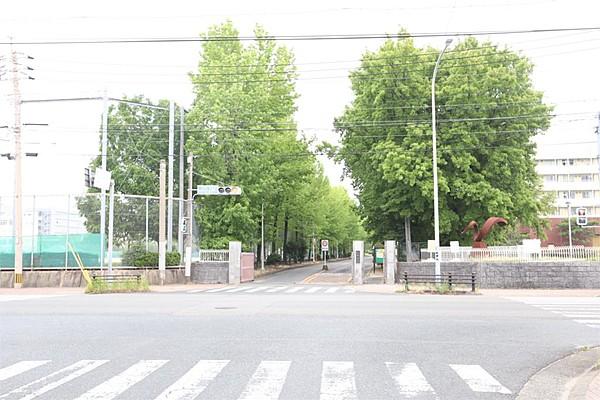 【周辺】国立九州大学筑紫地区キャンパス（2606m）