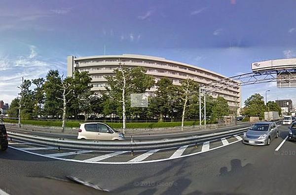【周辺】病院「地方独立行政法人京都市立病院機構京都市立病院」