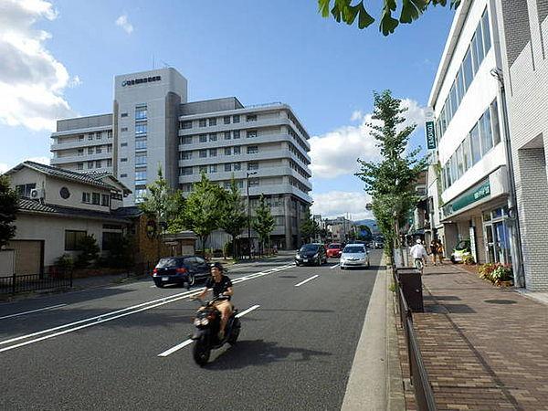 【周辺】病院「社会保険京都病院」