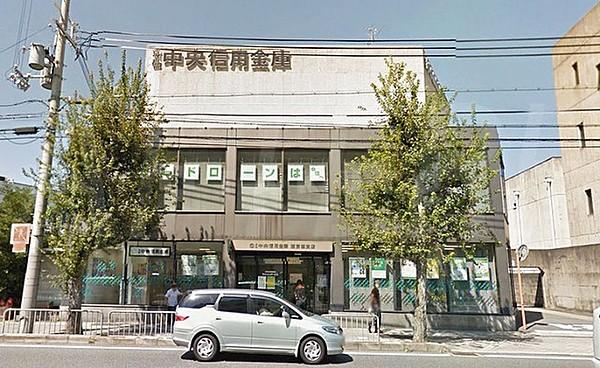 【周辺】銀行「京都中央信用金庫西京極支店」