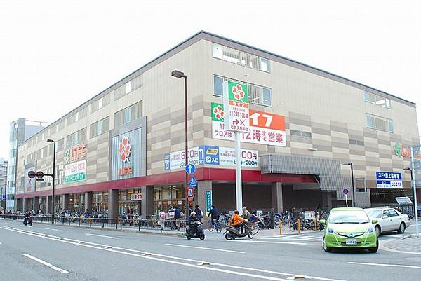 【周辺】スーパー「ライフ二条駅前店」スーパーマーケット
