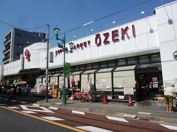 【周辺】スーパーオオゼキ松原店 423m
