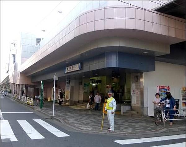 【周辺】東向島駅(東武 スカイツリーライン) 徒歩1分。 40m