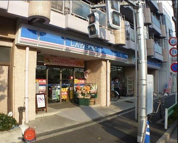 【周辺】ローソン東浅草一丁目店 徒歩3分。 240m