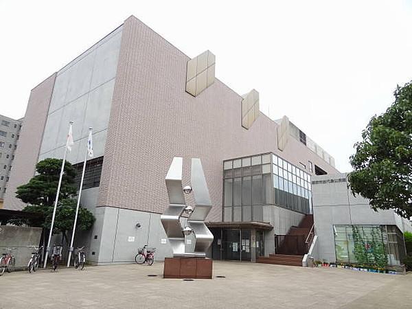 【周辺】浦安市立図書館当代島分館 164m