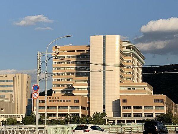 【周辺】【総合病院】和歌山県立医科大学附属病院まで805ｍ