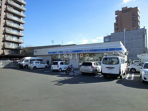 【周辺】ローソン札幌南6条西二十丁目店 420m