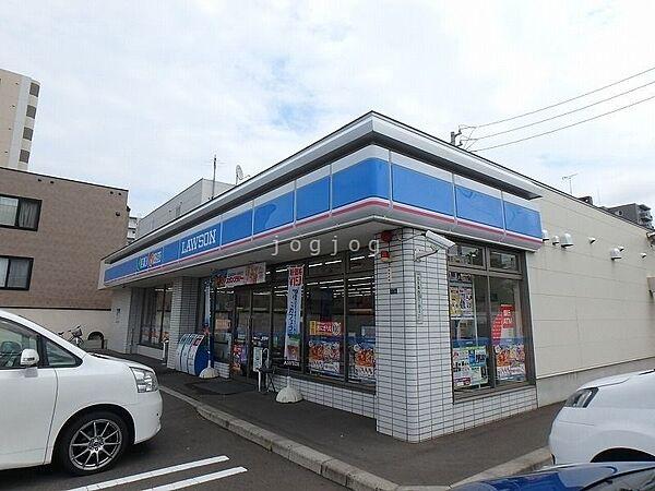 【周辺】ローソン札幌北6条西二十丁目店 448m
