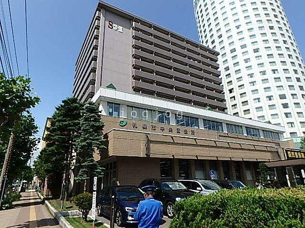 【周辺】札幌市中央区役所 1142m