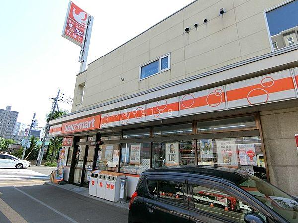 【周辺】セイコーマート桑園店 138m