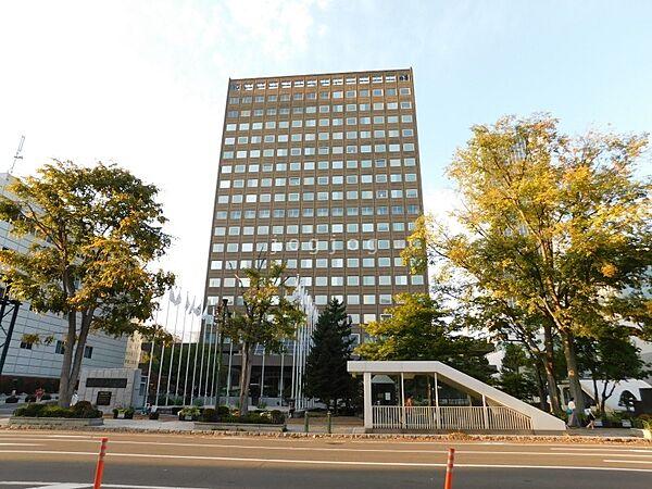 【周辺】札幌市役所 1192m