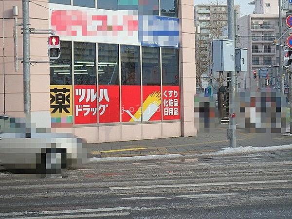【周辺】ツルハドラッグ円山店