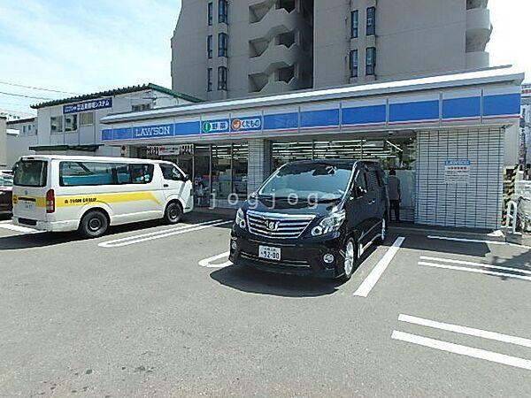 【周辺】ローソン札幌南9条西八丁目店 176m