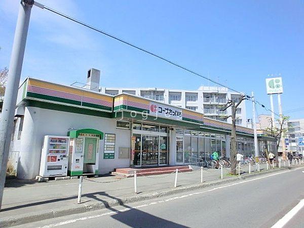 【周辺】コープさっぽろ中の島店 585m