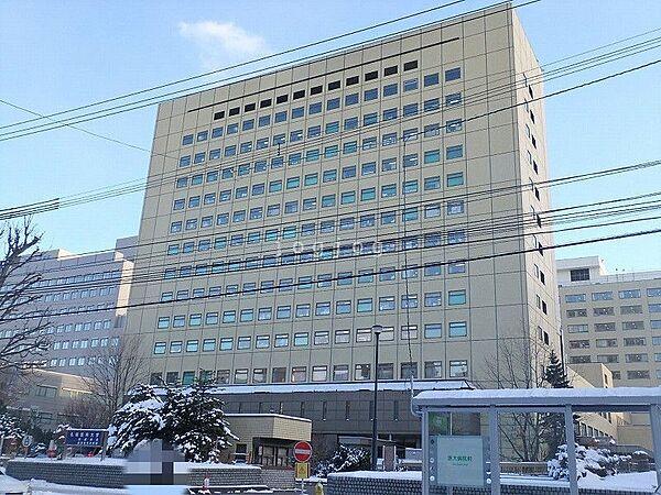 【周辺】北海道立札幌医科大学 1024m