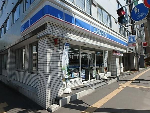 【周辺】ローソン札幌南3条西店