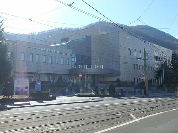 【周辺】札幌市中央図書館
