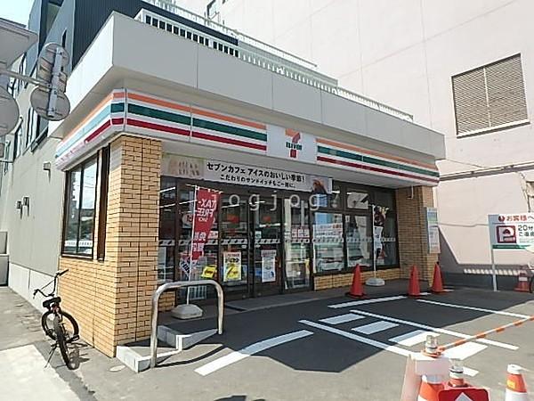 【周辺】セブンイレブン札幌南4条西7丁目店