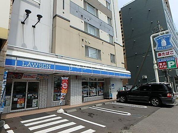 【周辺】ローソン札幌南4条西10丁目店 164m
