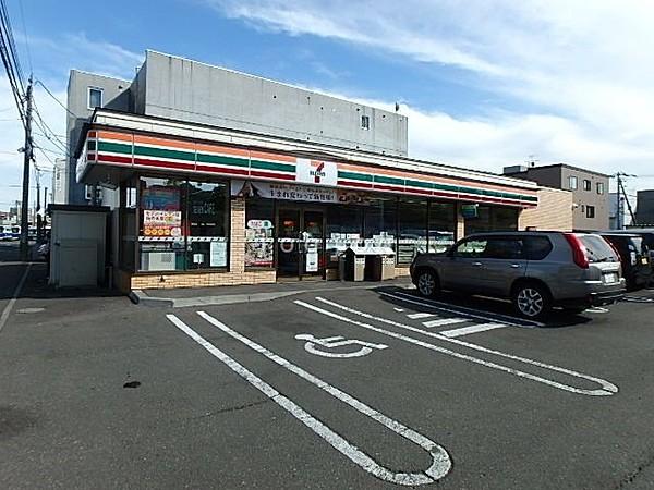 【周辺】セブンイレブン札幌二十四軒2条店